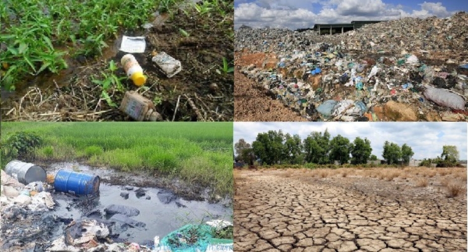 Ảnh hưởng của nước thải đến môi trường và con người