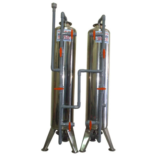Bộ lọc inox 2 cột Φ300