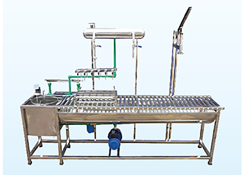 Dây chuyền chiết rót bán tự động