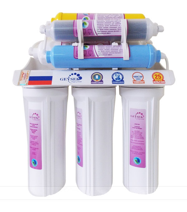 Máy lọc nước giếng khoan Geyser GK8