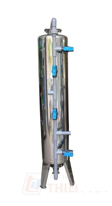 Bộ lọc Inox 1 cột Φ250