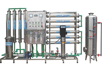 Dây chuyền sản xuất nước tinh khiết 500L/H