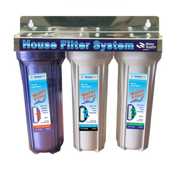 Bộ lọc 3 cấp 10 inch