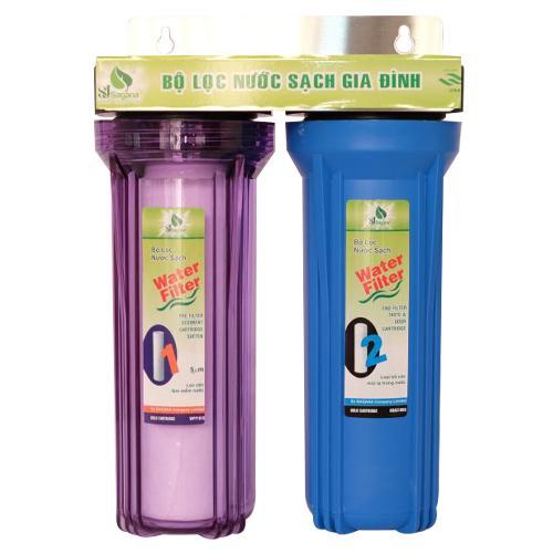 Bộ lọc đôi 10 inch