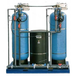 Hệ thống khử khoáng DI , khử ion DI