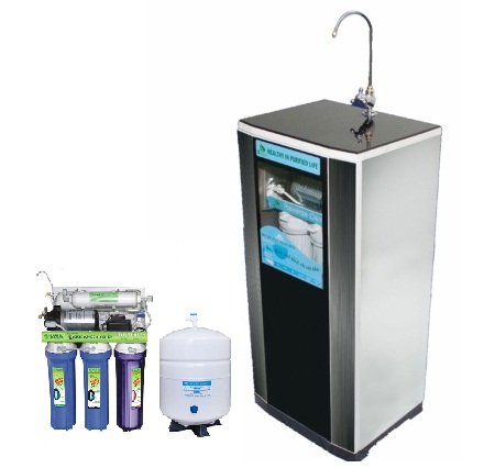 Máy lọc nước SJ Sagana 8 cấp, bo thông minh