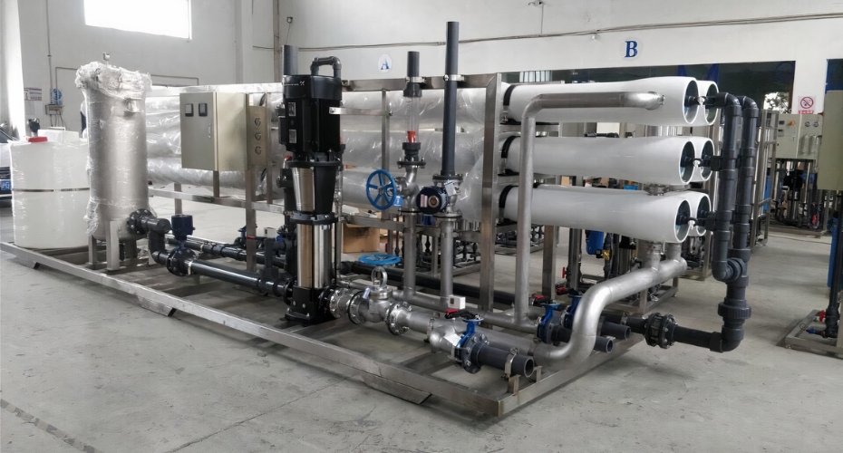 Xây dựng và lắp đặt hệ thống lọc nước