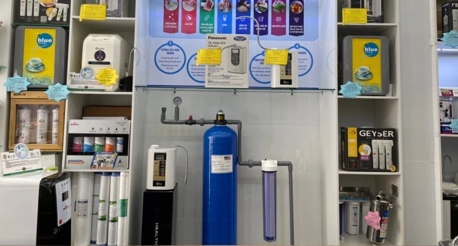 Cung cấp trang thiết bị lọc nước