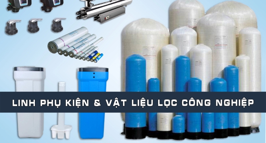 Cung cấp máy lọc nước công nghiệp và hộ gia đình