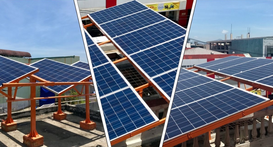 Cung cấp trang thiết bị điện mặt trời