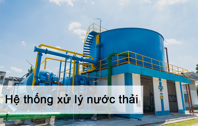 Xử lý nước thải công nghiệp